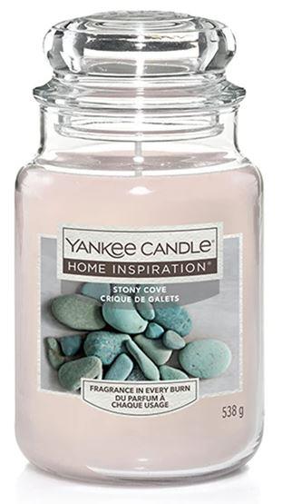 YANKEE CANDLE Yankee Candle Home Inspiration fragranza Stony Cove candela grande